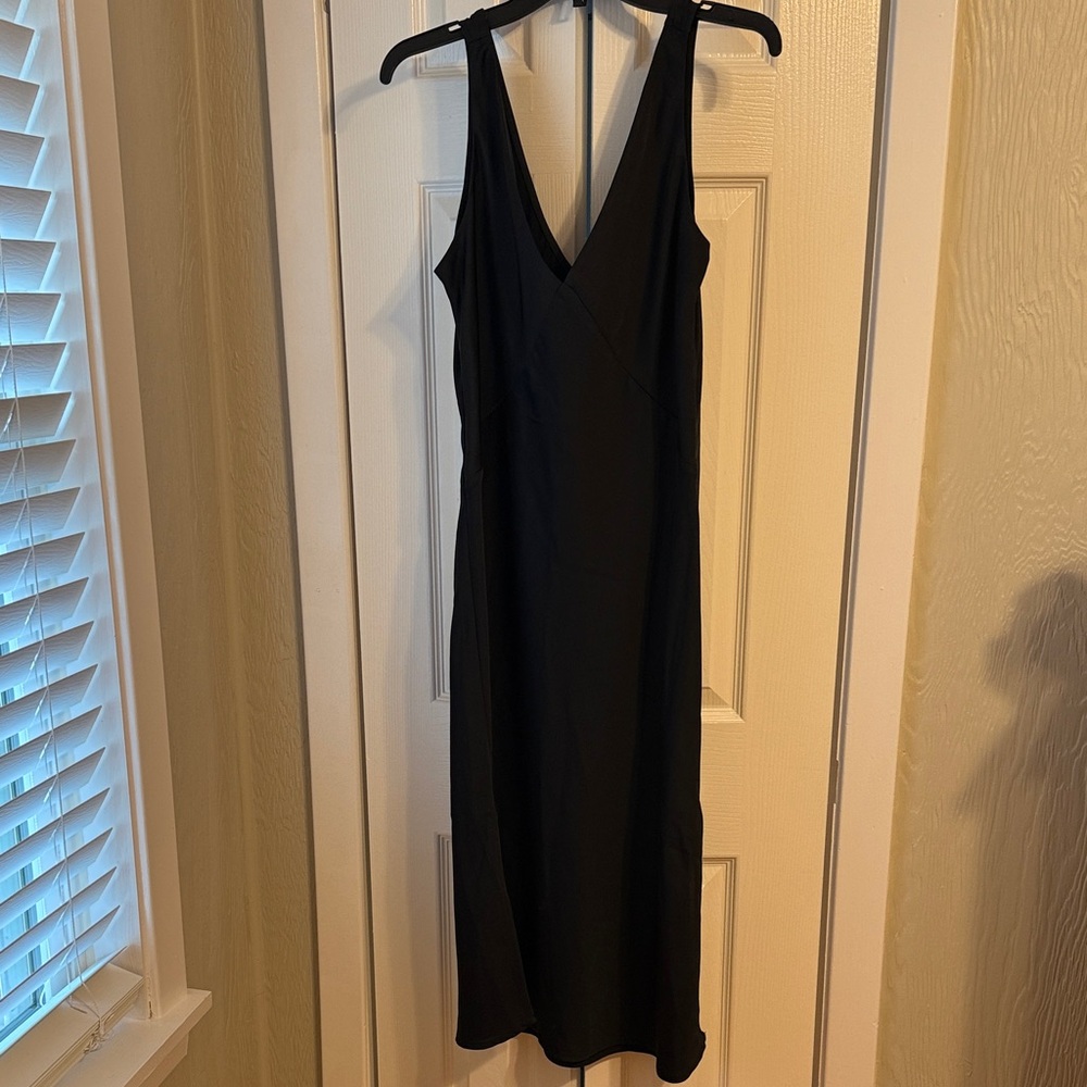 Black Slip Dress